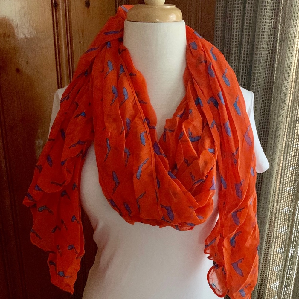 Florida Gators 🐊 UF lightweight scarf wrap